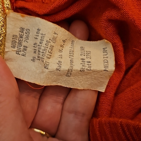 VTG CACHE 1980s Linen Harem Style Cropped High Waist Baddie Pants - Picture 8 of 8